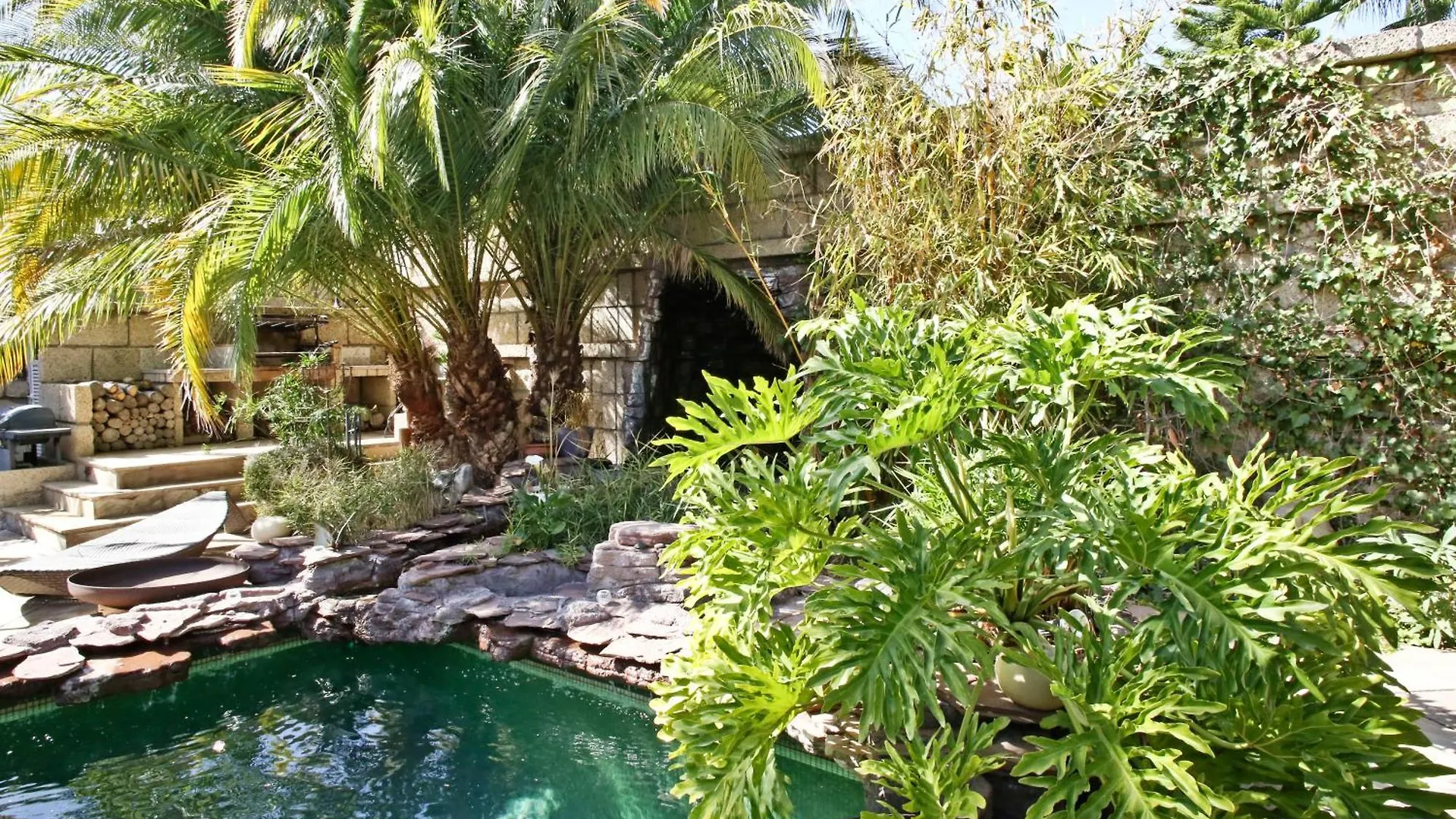 Lujosa Villa Con Piscina Privada Y Precioso Jardin Chayofa إسبانيا