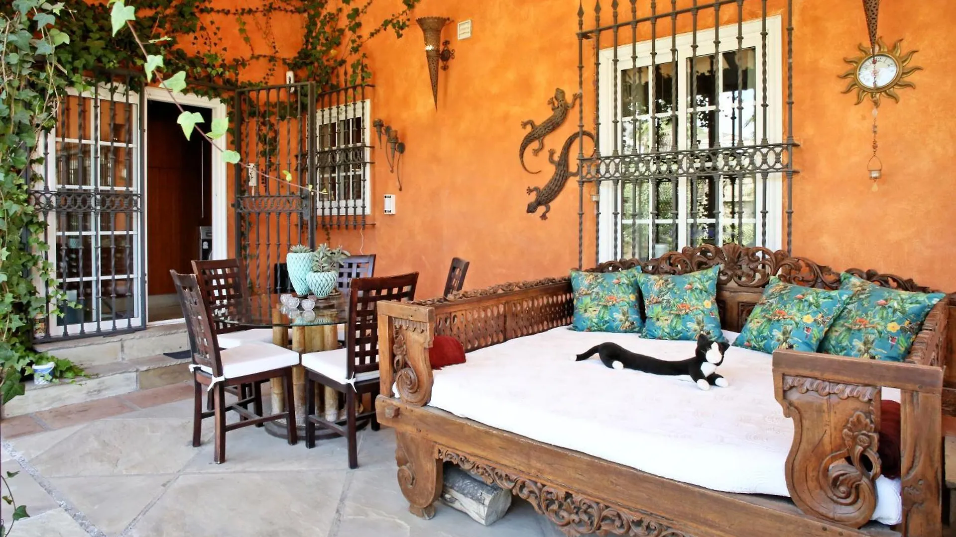 Lujosa Villa Con Piscina Privada Y Precioso Jardin Chayofa 스페인