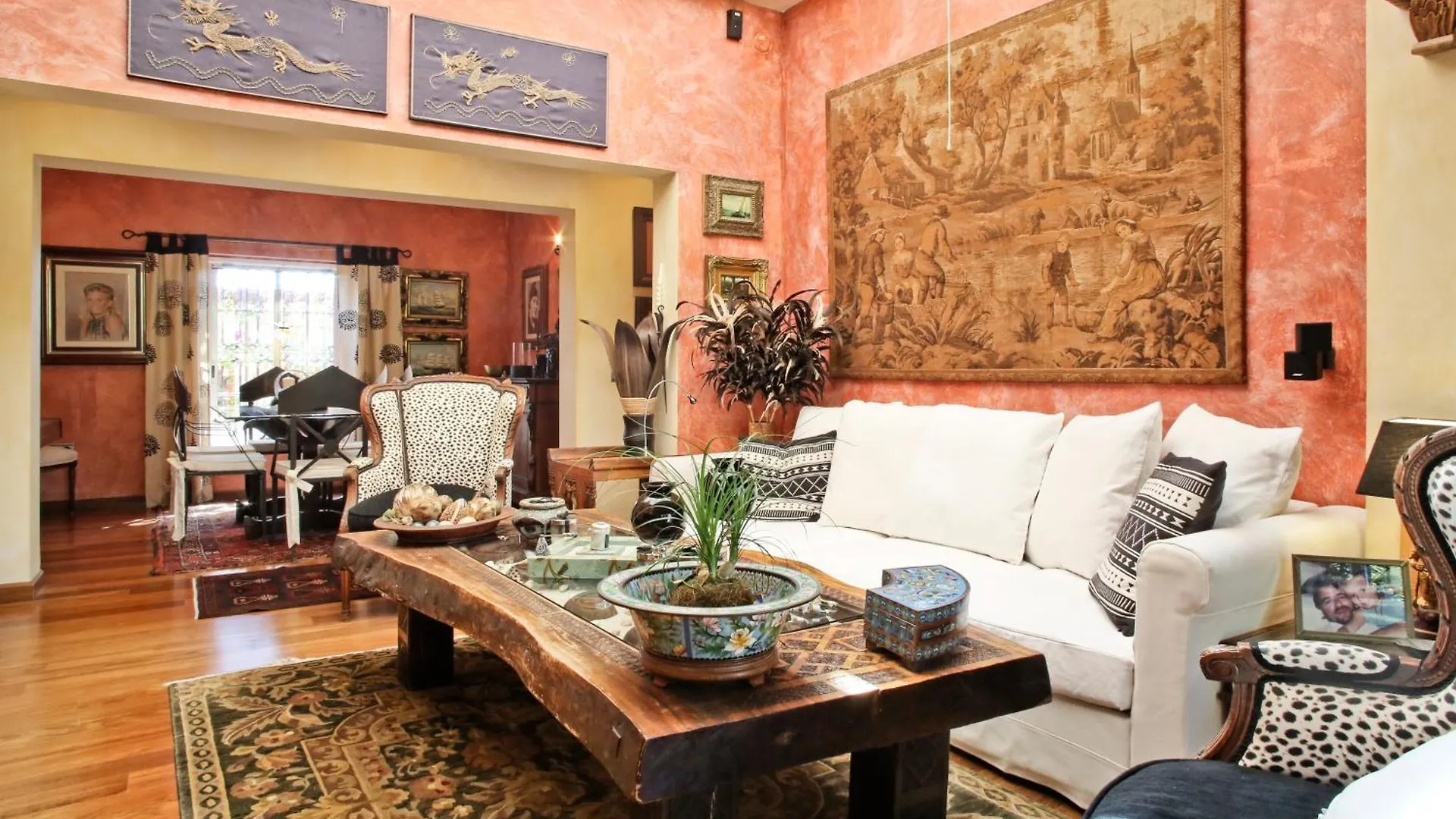 Lujosa Villa Con Piscina Privada Y Precioso Jardin Chayofa